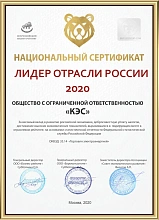 Лидер отрасли 2020